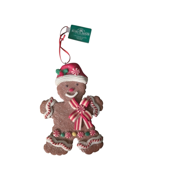 Kurt S. Adler Gingerbread Boy Ornament - Picture 2 of 6